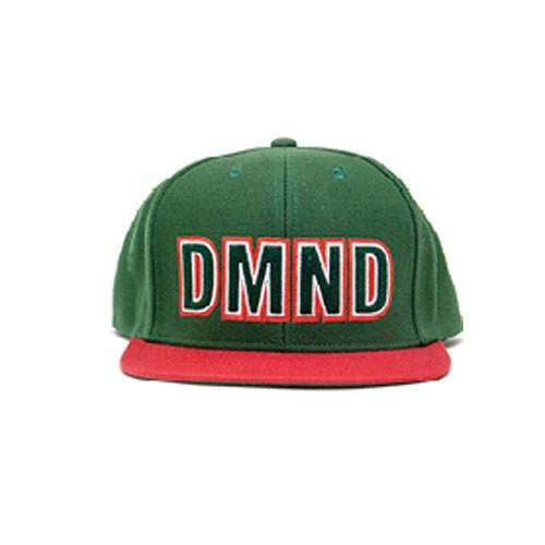 Diamond DMND Felt Embroidered Snapback - Green - Men's Hat