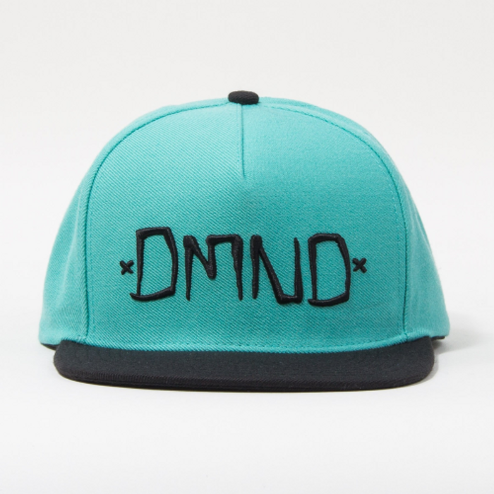 Diamond DMND Snapback - Diamond Blue/Black - Men's Hat