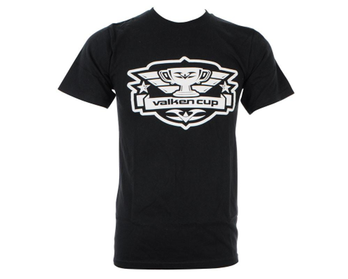 Valken Paintball Cup T-Shirt - Black