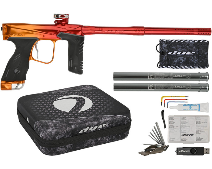 Dye MXR Paintball Gun - Sunrise Fade
