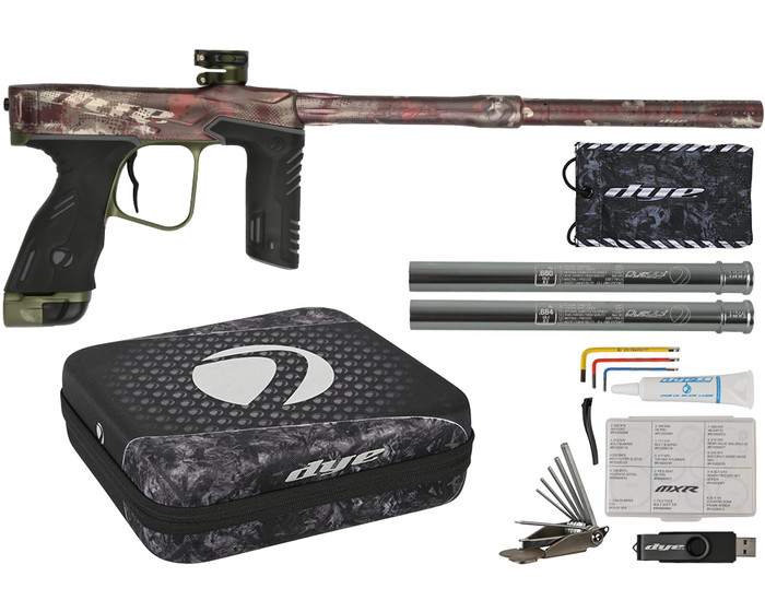 Dye MXR Paintball Gun - PGA DyeflecCam