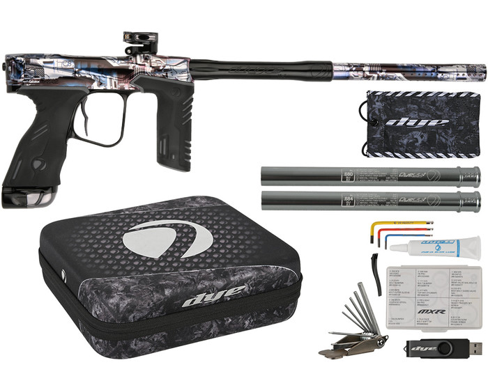 Dye MXR Paintball Gun - PGA Deathstar