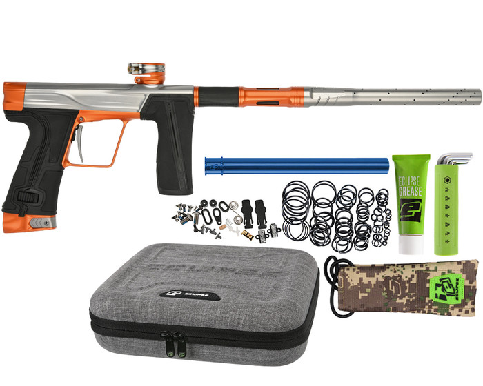 Planet Eclipse Geo R5 Paintball Gun - Titanium/Orange