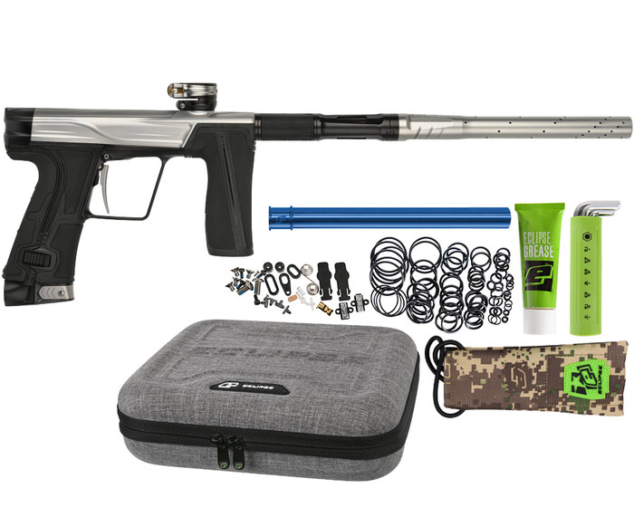 Planet Eclipse Geo R5 Paintball Gun - Titanium/Black