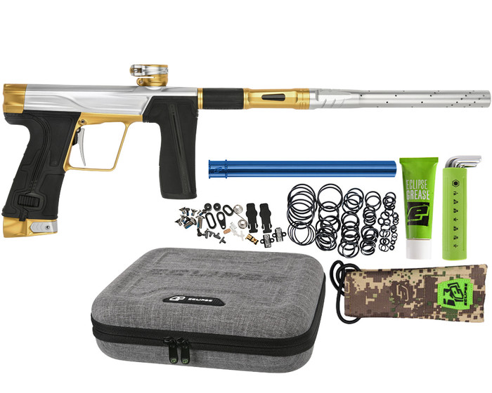 Planet Eclipse Geo R5 Paintball Gun - Silver/Gold