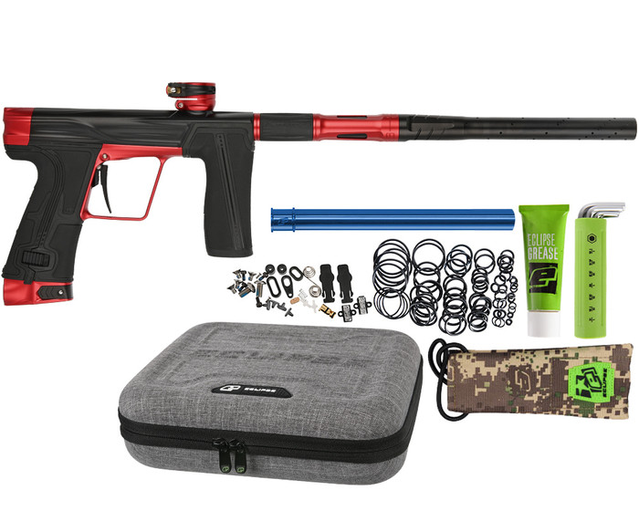 Planet Eclipse Geo R5 Paintball Gun - Revenge (Black/Red)