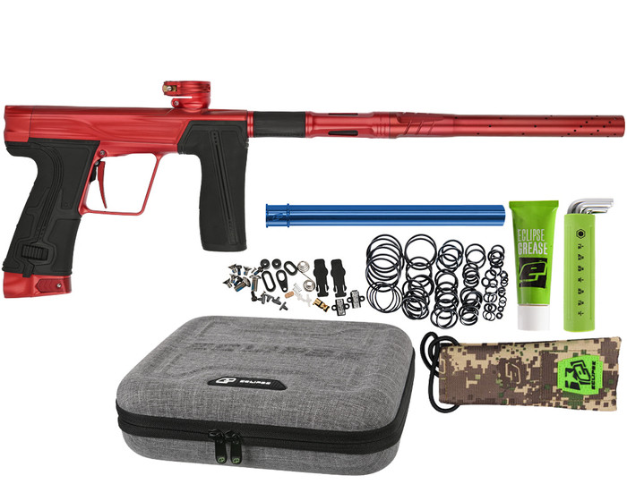 Planet Eclipse Geo R5 Paintball Gun - Red/Red