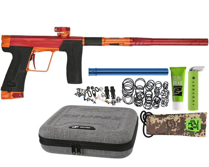 Planet Eclipse Geo R5 Paintball Gun - Red/Orange