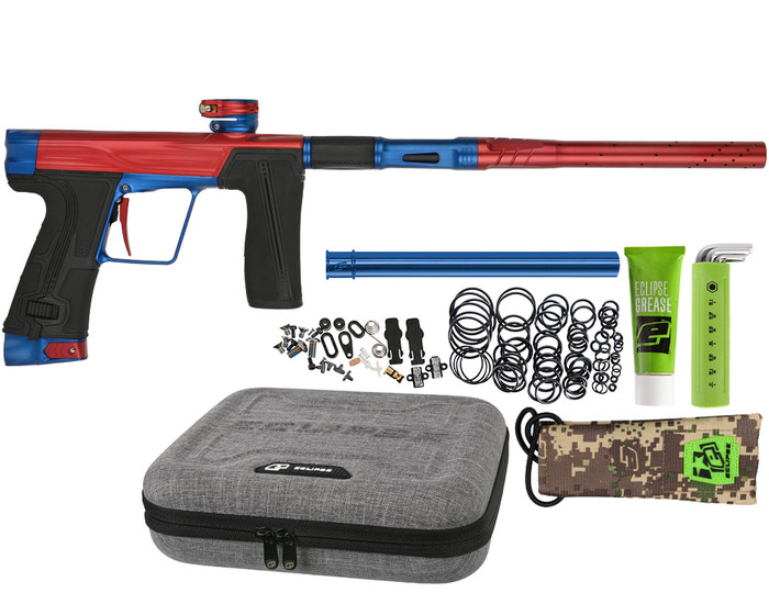 Planet Eclipse Geo R5 Paintball Gun - Red/Blue