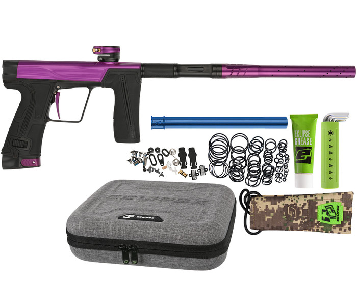 Planet Eclipse Geo R5 Paintball Gun - Purple/Black