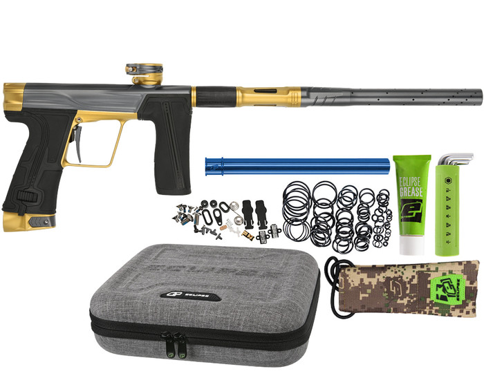 Planet Eclipse Geo R5 Paintball Gun - Graphite/Gold