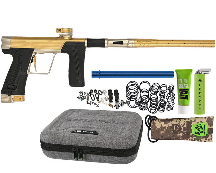 Planet Eclipse Geo R5 Paintball Gun - Gold/Sandstone