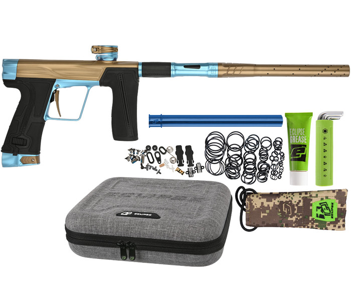 Planet Eclipse Geo R5 Paintball Gun - Bronze/Electric Blue Planet Eclipse Geo R5 Paintball Gun - Bronze/Electric Blue