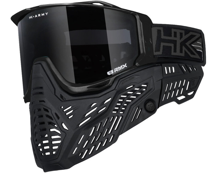 HK Army RMX Paintball Mask - Black