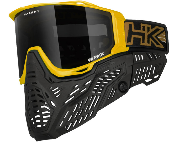 HK Army RMX Paintball Mask - Gold