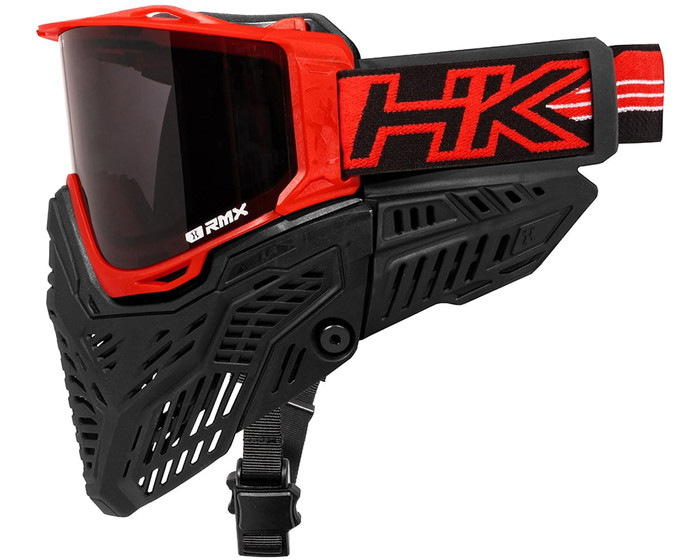 HK Army RMX Paintball Mask - Red