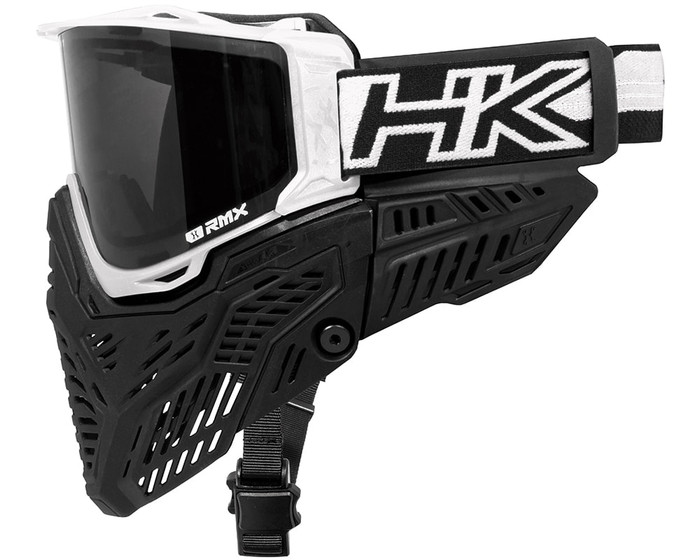 HK Army RMX Paintball Mask - White
