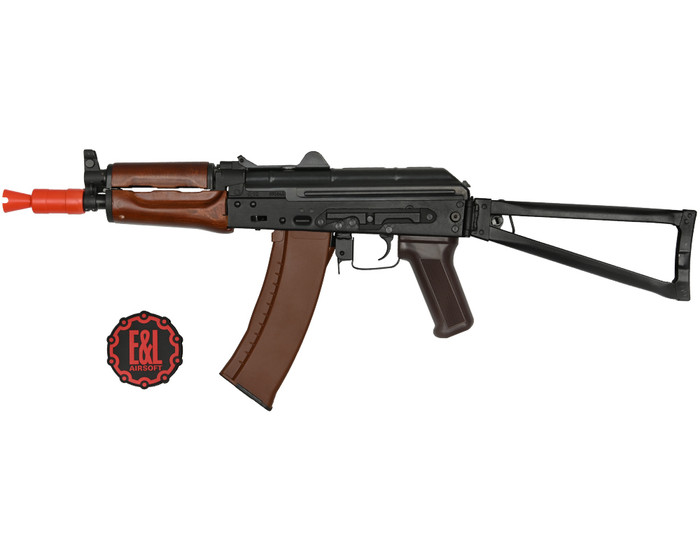 E&L ELAKS74U E-Platinum w/ ASTER SE AEG Airsoft Gun (EL-A104PT)