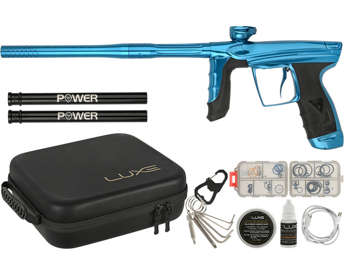 DLX Luxe Aire Paintball Gun - Gloss Blue