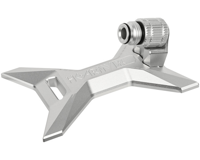 HK Army Universal Gravity Lock Gun Stand - Silver