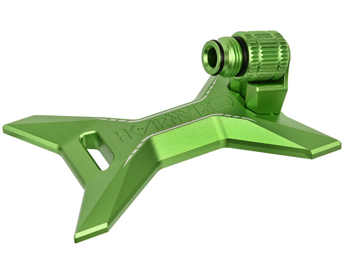 HK Army Universal Gravity Lock Gun Stand - Neon Green