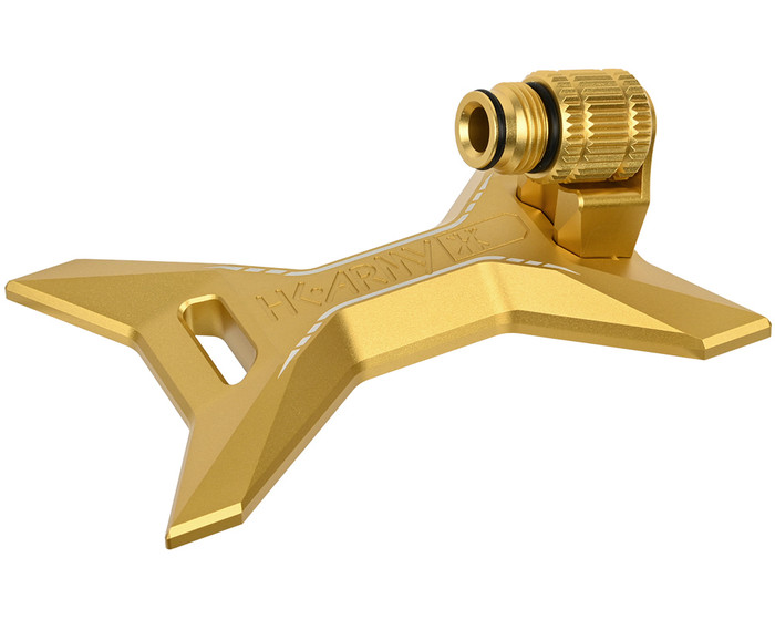 HK Army Universal Gravity Lock Gun Stand - Gold
