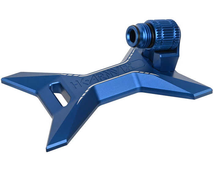HK Army Universal Gravity Lock Gun Stand - Blue