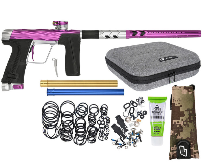 HK Army Shredder CS3 Pro Paintball Gun by Planet Eclipse - Purple/Silver