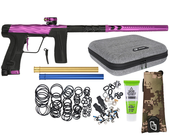 HK Army Shredder CS3 Pro Paintball Gun by Planet Eclipse - Purple/Black