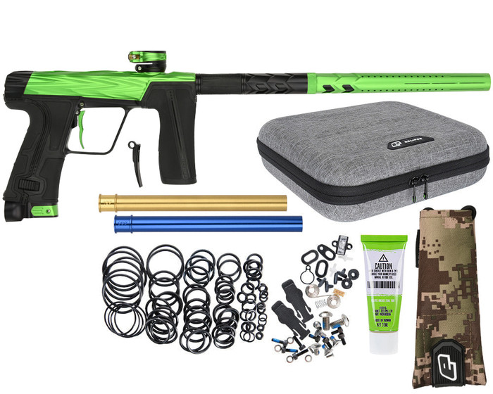HK Army Shredder CS3 Pro Paintball Gun by Planet Eclipse - Lime/Black