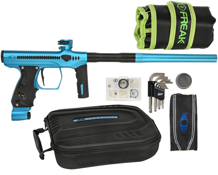 Method DLX Shocker Era Paintball Gun - Teal/Black