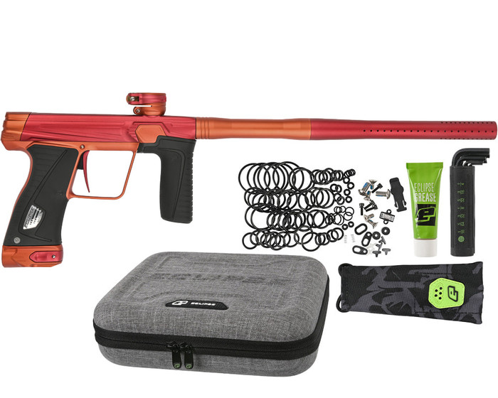 Planet Eclipse Gtek 180R Paintball Gun - Red/Orange
