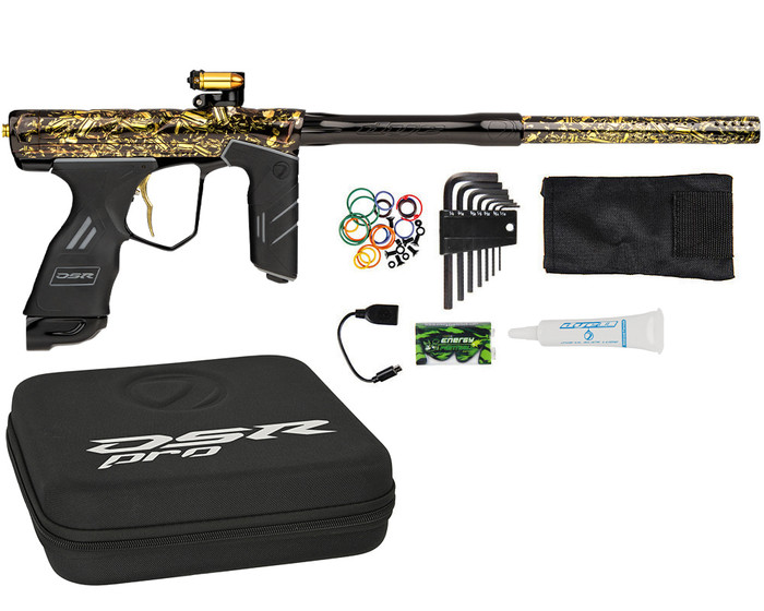 Dye DSR Pro Paintball Gun - PGA Spent Series