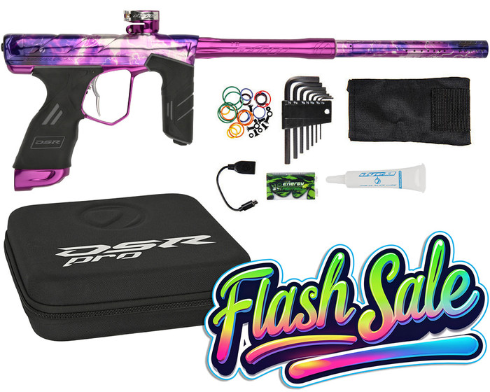 Dye DSR Pro Paintball Gun - PGA Grimace