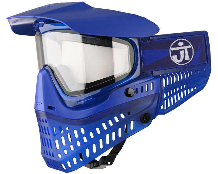 JT ProFlex Paintball Mask - Ice Birthstone Edition - September (Sapphire)