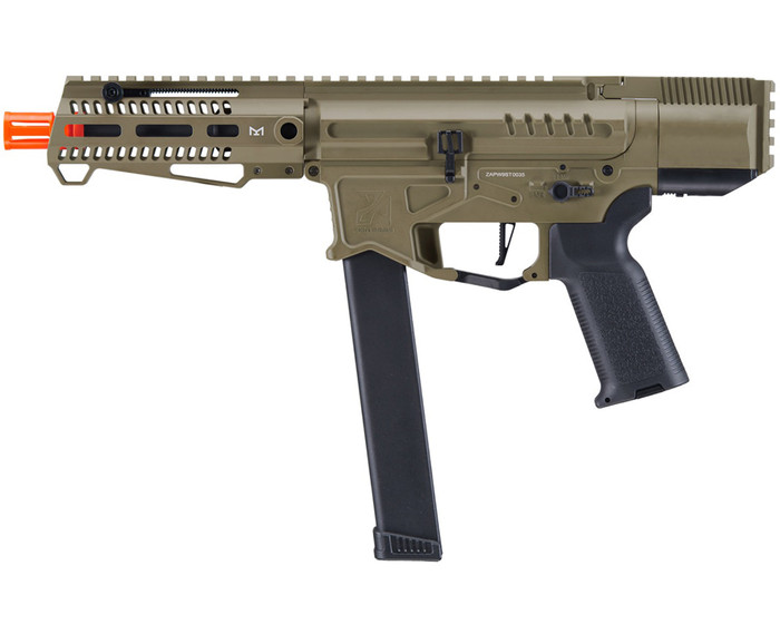 Zion Arms R&D Precision Licensed Airsoft Rifle - PW9 Mod 0 - Tan (ZA-PW9-ST)