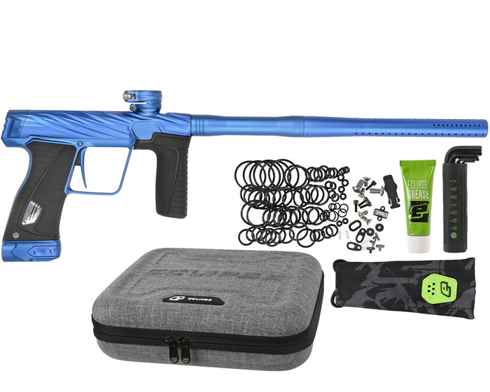 HK Army Orbit Gtek 180R Paintball Gun By Planet Eclipse - Blue/Blue