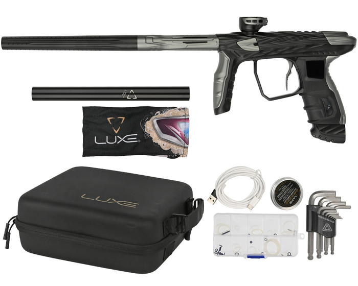 HK Army Paintball Gun - Shredder Luxe Idol - Dust Black/Grey