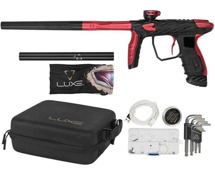 HK Army Paintball Gun - Shredder Luxe Idol - Dust Black/Red