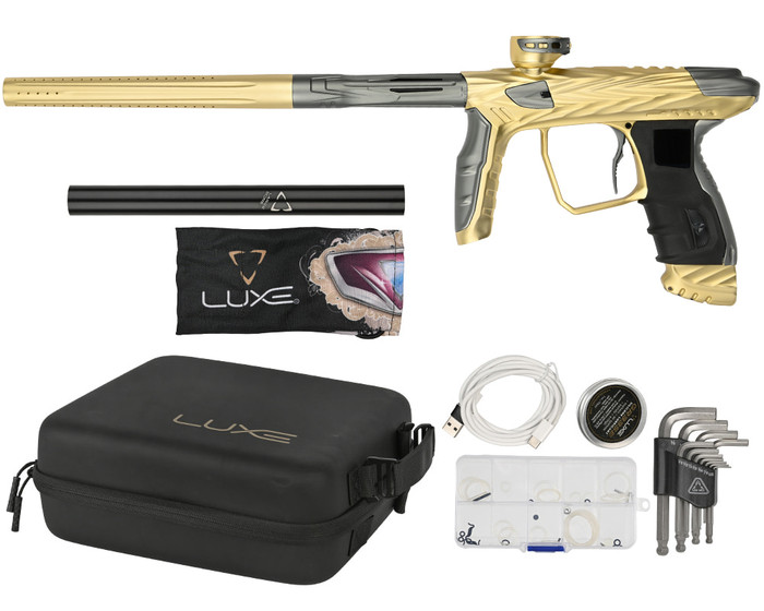 HK Army Paintball Gun - Shredder Luxe Idol - Dust Gold/Grey