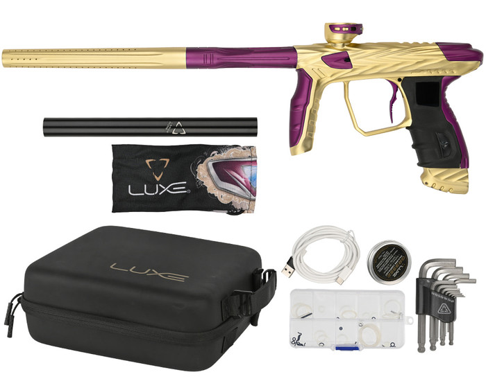 HK Army Paintball Gun - Shredder Luxe Idol - Dust Gold/Purple