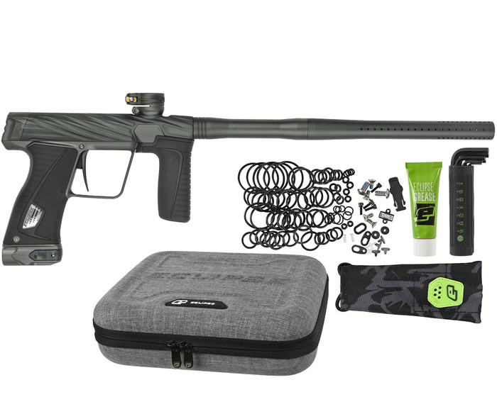 HK Army Paintball Gun By Planet Eclipse - Orbit Gtek 180R - Grey/Grey