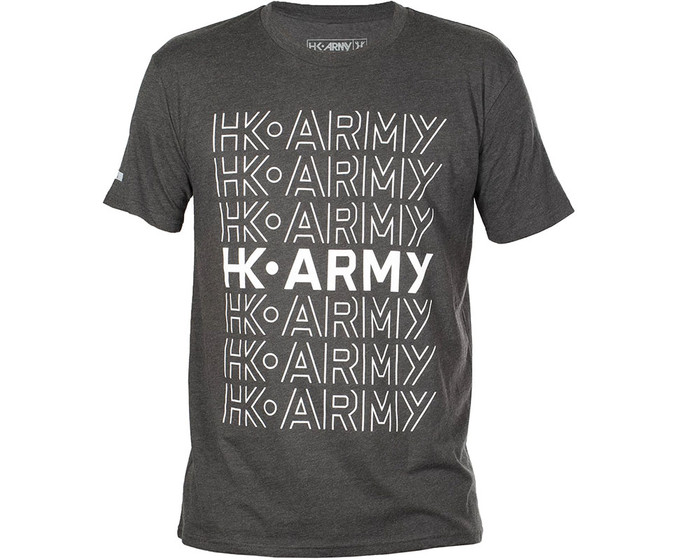 HK Army Paintball T-Shirt - Parallel - Heather Charcoal