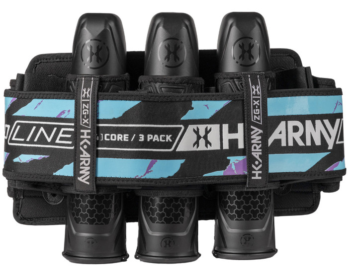 HK Army Paintball Harness - Zero-GX 3+2+4 - Pulse