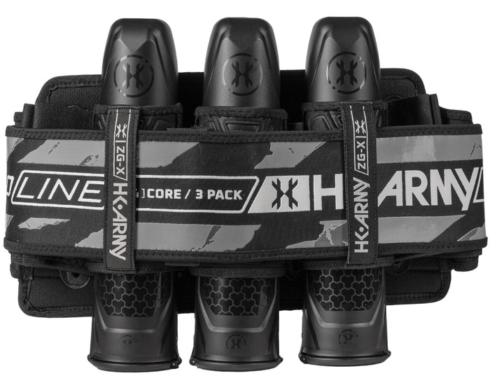 HK Army Paintball Harness - Zero-GX 3+2+4 - Smoke