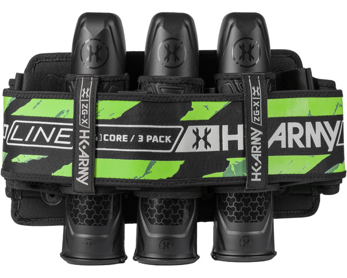 HK Army Paintball Harness - Zero-GX 3+2+4 - Surge
