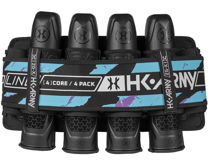 HK Army Paintball Harness - Zero-GX 4+3+4 - Pulse