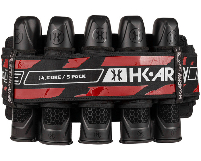 HK Army Paintball Harness - Zero-GX 5+4+4 - Blaze