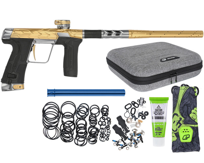 HK Army Paintball Gun - Fossil Eclipse CS3 - Gold/Graphite