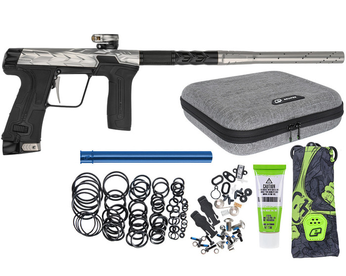 HK Army Paintball Gun - Fossil Eclipse CS3 - Pewter/Black (Mercury)